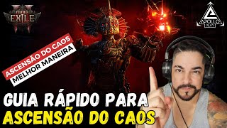 Como Completar a 3ª e 4ª Ascensão no Path of Exile 2 com Facilidade!