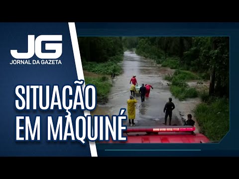 Repórter fala sobre a situação em Maquiné, litoral norte do Rio Grande do Sul