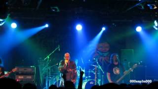 Psychotic Waltz - Halo of thorns Live in Thessaloniki Greece 29-4-2012
