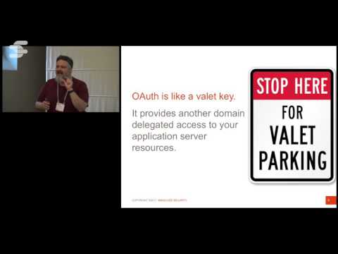 OAuth 2.0 Security Introduction - Jim Manico