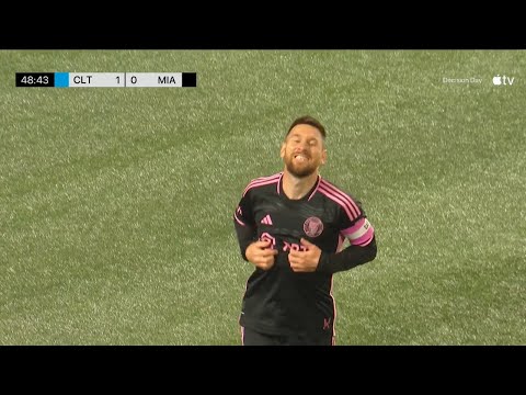 Lionel Messi vs Charlotte | Last Match In MLS 2023