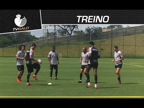 Confira imagens do treino desta sexta-feira (12/01/2018)