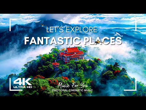 Heaven on Earth in 4K | Most Breathtaking Nature Cinematic Film