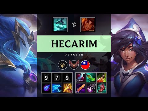 Hecarim Jungle vs Taliyah - TW Grandmaster Patch 25.15