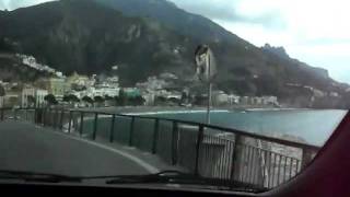 preview picture of video 'winter in amalfi coast.... daily tour...AVI'