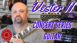Video thumbnail for Vester II Concert Series Guitar by Robert Jackson
