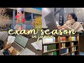 study vlog ♡ final exam season, productive day, papers | university student in japan ˚⁺‧͙