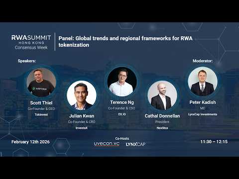 Global trends and regional frameworks for RWA tokenization