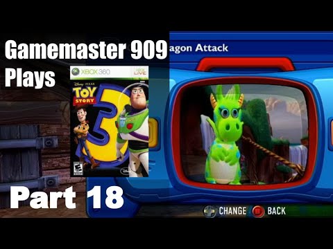 Gamemaster 909 Plays Toy Story 3 [Xbox 360]: Part 18 - Pict-O-Matic Missions (1/3)