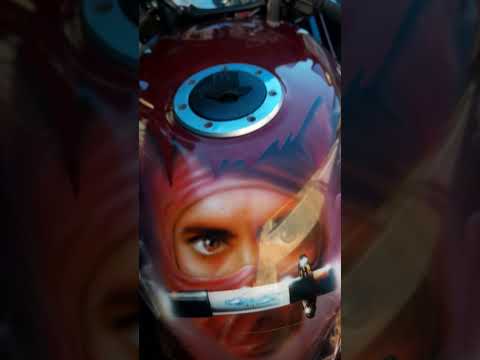Kawasaki zxr 750 1995 full airbrush - Image 2