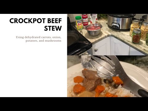 Crockpot Beef Stew