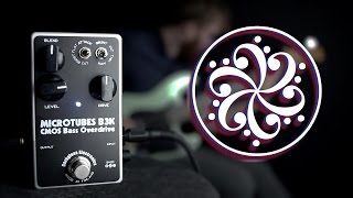 Video thumbnail for Darkglass B3K Bass Overdrive [Demo] by Patrick Hunter