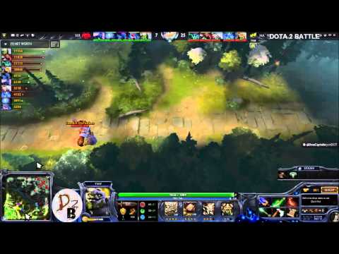 HellRaiser` vs Na`Vi-ESL One Frankfurt Europe Qualifier