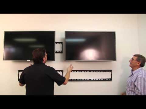 Wize VW46 and VW46G2 videowall mounts - installation video