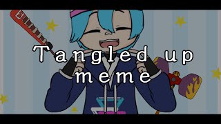 TANGLED UP meme 【Ninjala】