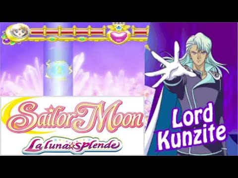 Sailor Moon La Luna Splende/Shining Moon- Walkthrough 12 Jewel Palace Boss(Lord Kunzite 2)