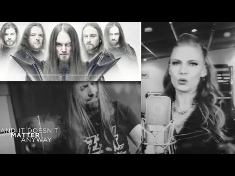 Orden Ogan debut new single "Absolution For Our Final Days" w/ Leaves' Eyes' Elina Siirala!