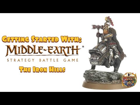 Getting Started With Middle-Earth SBG: The Iron Hills