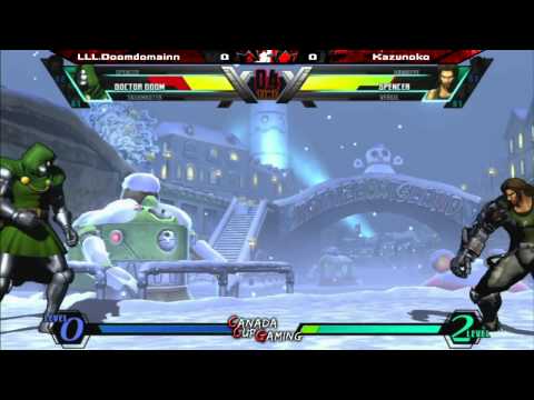 DoomDomainn vs Kazunoko - Canada Cup Gaming 2012 UMVC3