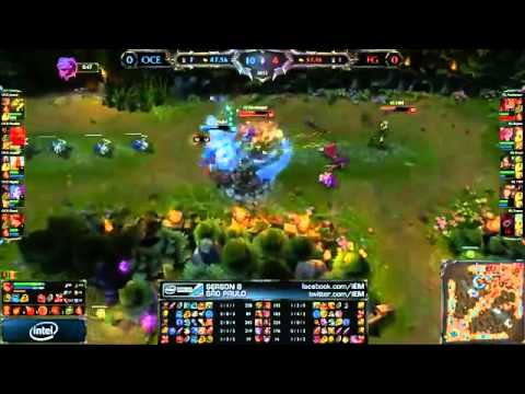 oceloteWorld vs Furious Gaming Highlights   Intel Extreme Masters Sao Paulo 2014 Quarter Finals