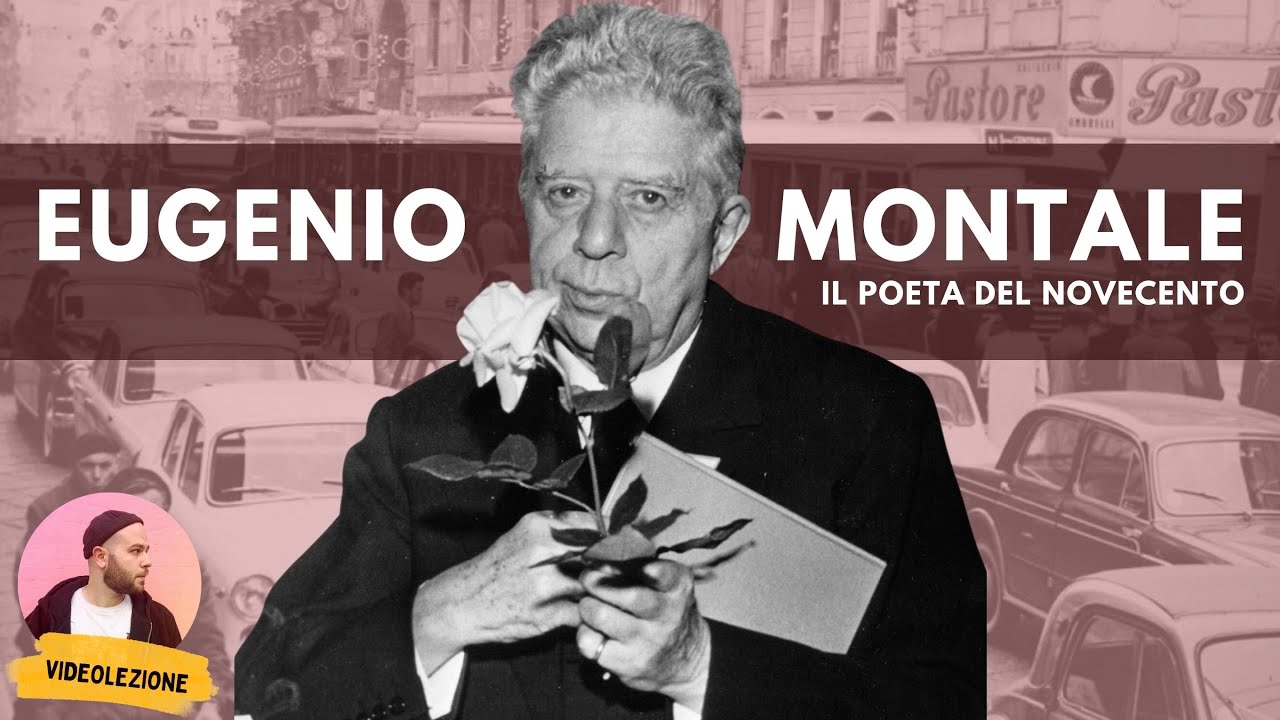 EUGENIO MONTALE - vita, opere e poetica