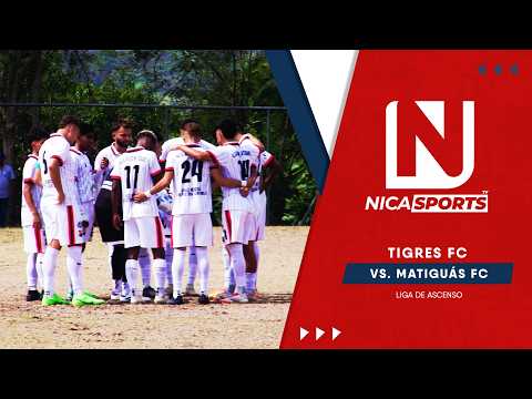 📡 EN VIVO - Liga de Ascenso ⚽ Tigres FC 🆚 Matiguas FC | Torneo Apertura 2026 - Jornada 1
