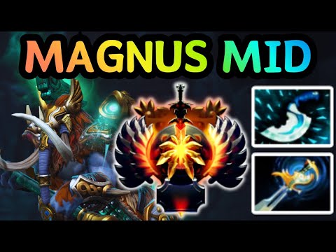 🔥 MAGNUS MID — FULL CONTROL WITH EVERY ENGAGE | DOTA 2 GAMEPLAY 🔥