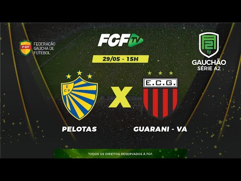 Gol // Pelotas 1 x 0 Guarani VA // Gauchão Série A2 2022