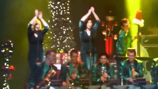 “Jump, Jive an Wail” Brian Setzer Orchestra@Caesars Maximus Theater Atlantic City 11/21/15