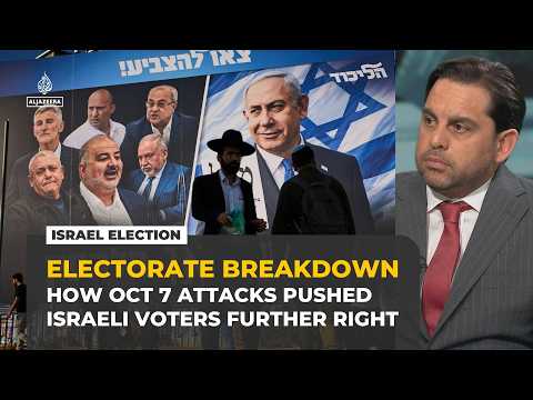 Israeli voters have radicalised further since October 7, analyst says