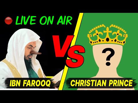 💯 DEBATE: UTHMAN IBN FAROOQ vs CHRISTIAN PRINCE (Live on Air)