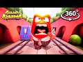 360 INSIDE OUT Subway Surfers VR