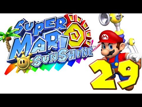 Super Mario Sunshine playthrough pt29 - Discovering Noki Bay