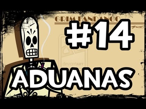 Grim Fandango | AÑO 3: ADUANAS | Walkthrough Parte 14 Gameplay Español PC | ★ Sr. Videojuegos ★