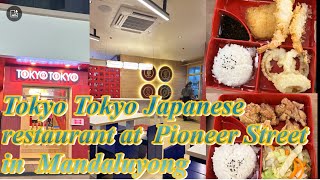 Tokyo Tokyo Japanese restaurant 👩‍🍳👩‍🍳👩‍🍳Let’s go to Tokyo Tokyo everyone 👍👍👩‍🍳👨‍🍳👩‍🍳👨‍🍳