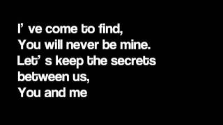 Eyes Set To Kill - The Secrets Between (lyrics)