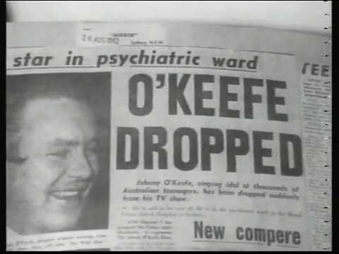 Johnny O'Keefe Story with Brian Henderson 1960's.