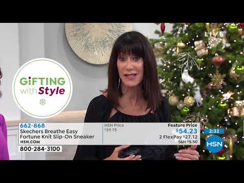 Skechers Breathe Easy Fortune Knit SlipOn Sneaker