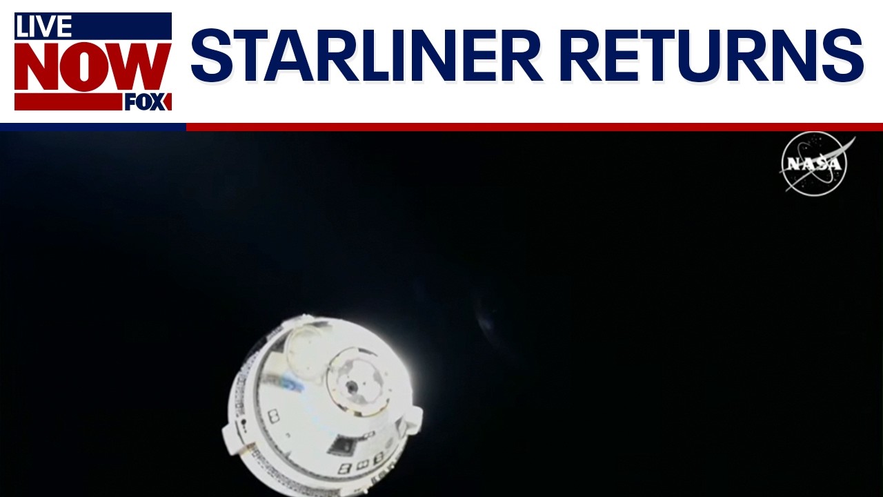 WATCH: NASA's Boeing Starliner undocks from ISS and returns to earth