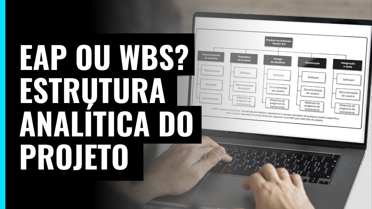 EAP ou WBS? Estrutura Analítica do Projeto - Como Fazer? (Veja Playlist Completa no Canal)