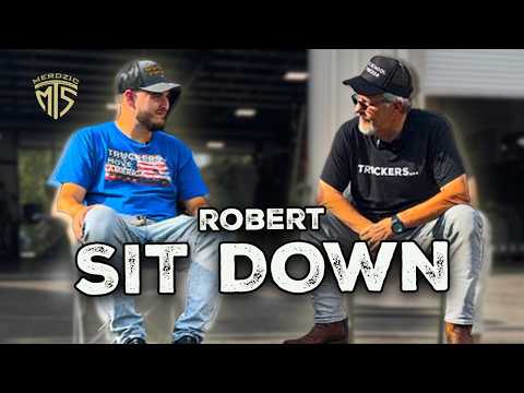 Uncle Rob talks about his life as a trucker!