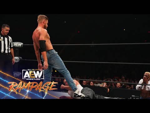The Best Friends Kick the Trustbusters Out of The Trios Championship Tourney | AEW Rampage, 8/19/22