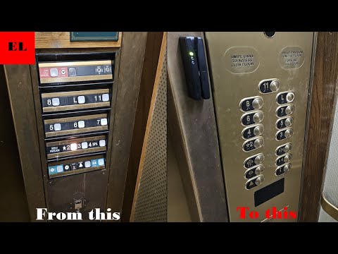 RIP: Dover SPF & MAD Modded Dover Traction Elevators - Omni Grove Park Inn (Asheville, NC)