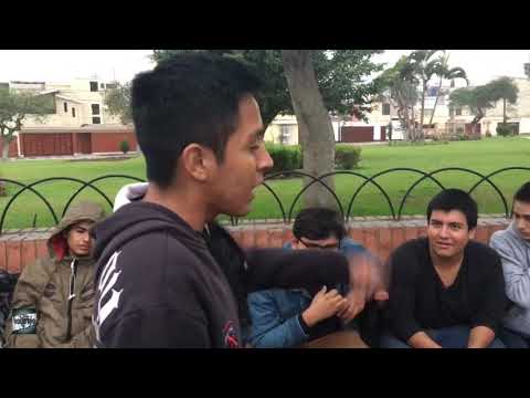 DRAGO vs MATT RAPPER - PRIMERA RONDA - Colectivo Usil Hip Hop