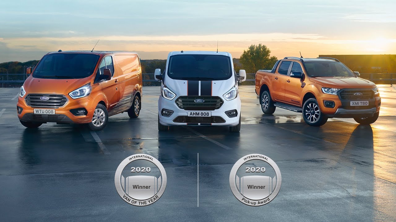 Double Win for Ford Commercial Vehicles
