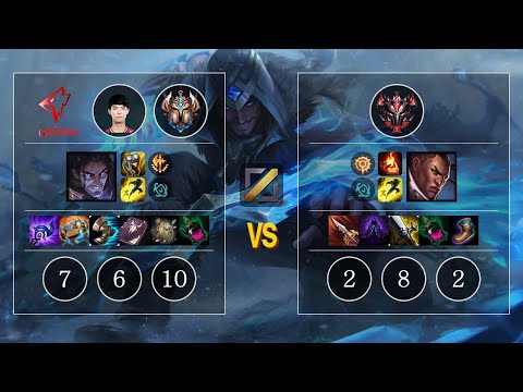 GRF Ucal Sylas vs Lucian Mid - KR Challenger Patch 10.11