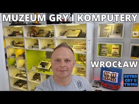 Wrocławskie Muzeum Gry i Komputery Minionej Ery