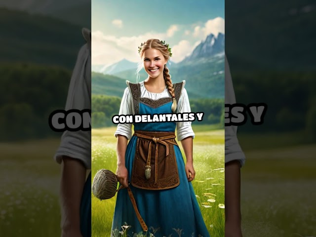 Vídeo relacionado con AUNGCSHE Riñonera medieval, accesorios vikingos para mujer, de piel sintética en relieve, estilo retro renacentista, Negro , A