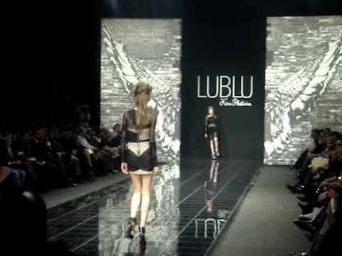 Kira Plastinina - part2 Volvo Fashion week Moscow fall-winter 2010-2011