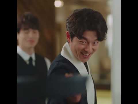 when he tried of his uncles magic ???????????? #goblin #kdrama